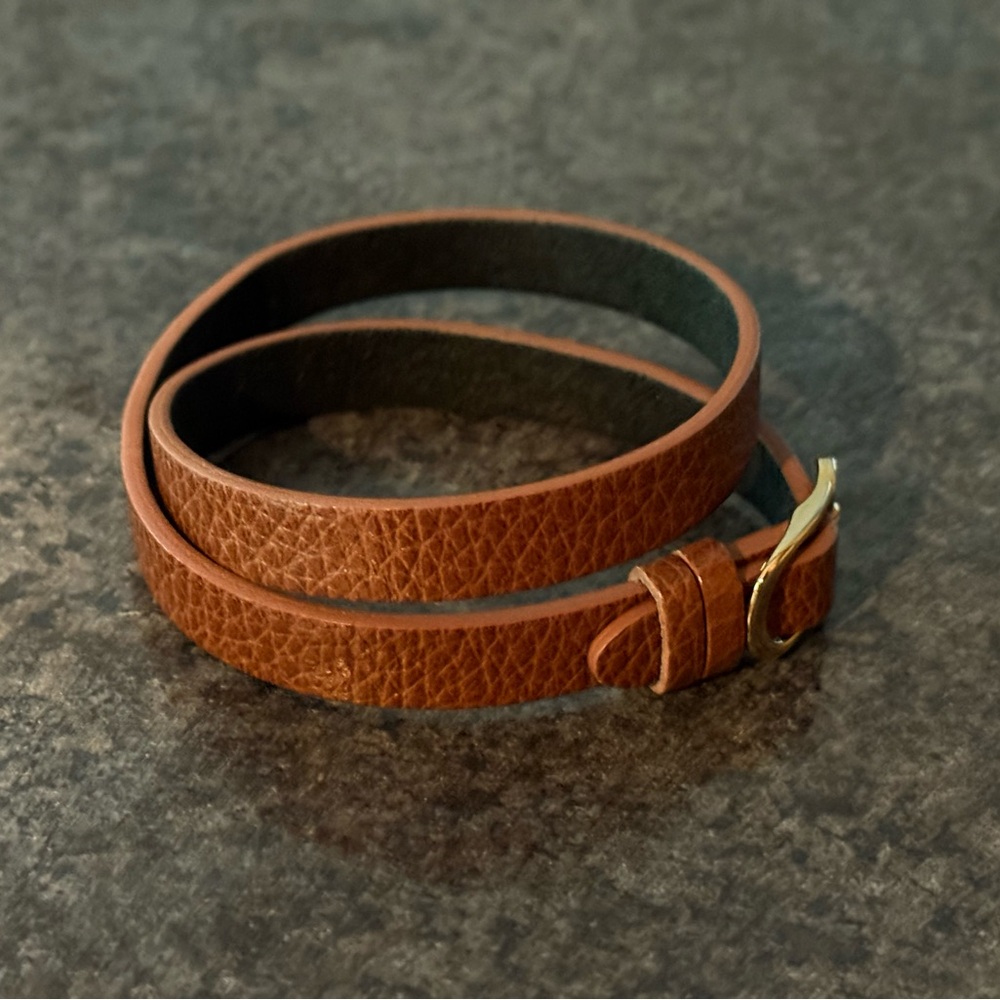 Keep Collective double bracelet. 16.5” end to end.